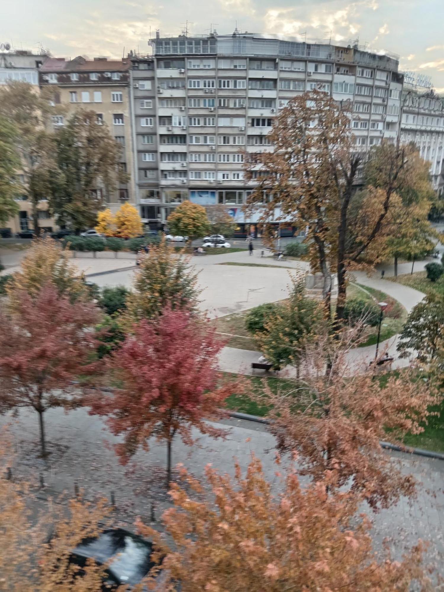 Car Lazar Apartment Belgrád Kültér fotó